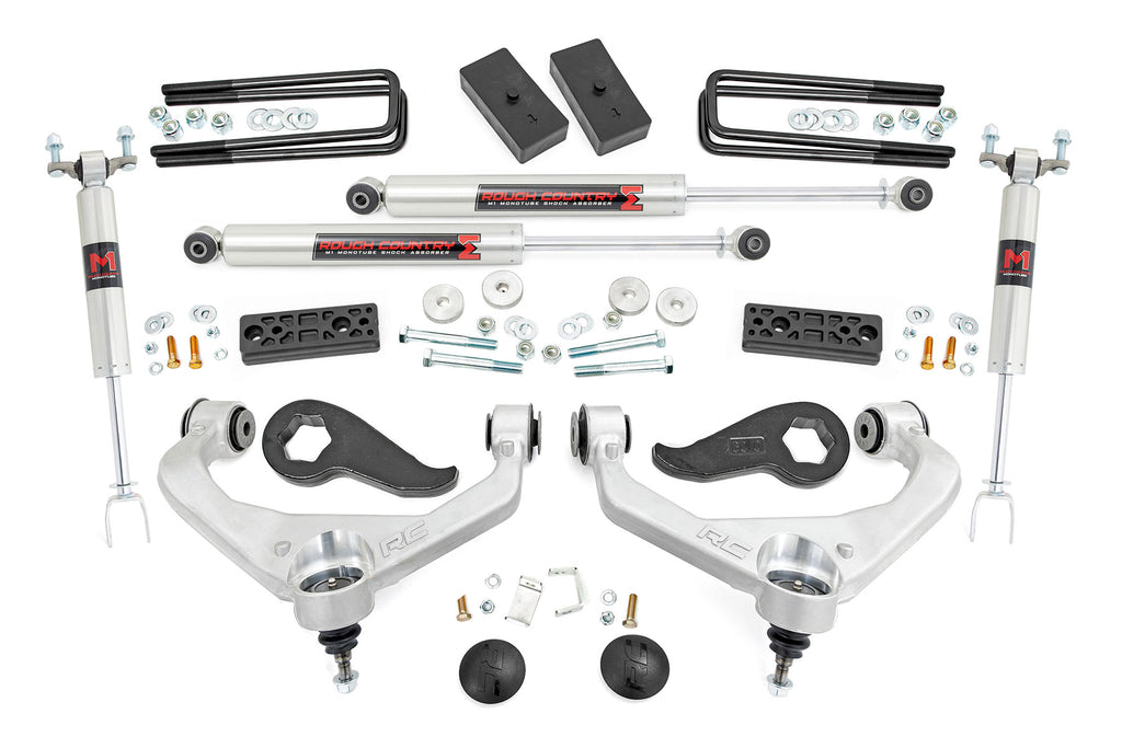 3 Inch Lift Kit - UCAs - M1 - Chevy GMC 2500HD (2020+)