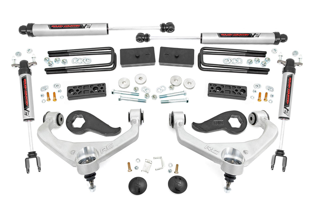3 Inch Lift Kit - UCAs - V2 - Chevy GMC 2500HD (2020+)