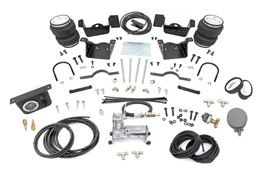 Air Spring Kit W Compressor - Chevy 2500 3500