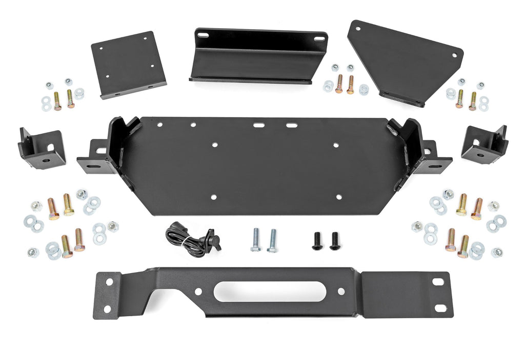 Hidden Winch Mount - PRO12000S - Ford F-250 F-350 Super Duty (20-22)