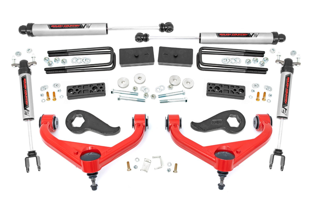 3 Inch Lift Kit - UCAs - V2 - Chevy GMC 2500HD (2020+)