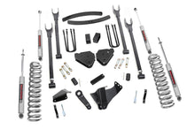 Load image into Gallery viewer, 6 Inch Lift Kit - Gas - 4-Link - No OVLDS - Ford F-250/F-350 Super Duty (05-07)