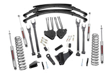Load image into Gallery viewer, 6 Inch Lift Kit - Diesel - 4 Link - RR Spring - Ford F-250/F-350 Super Duty (05-07)