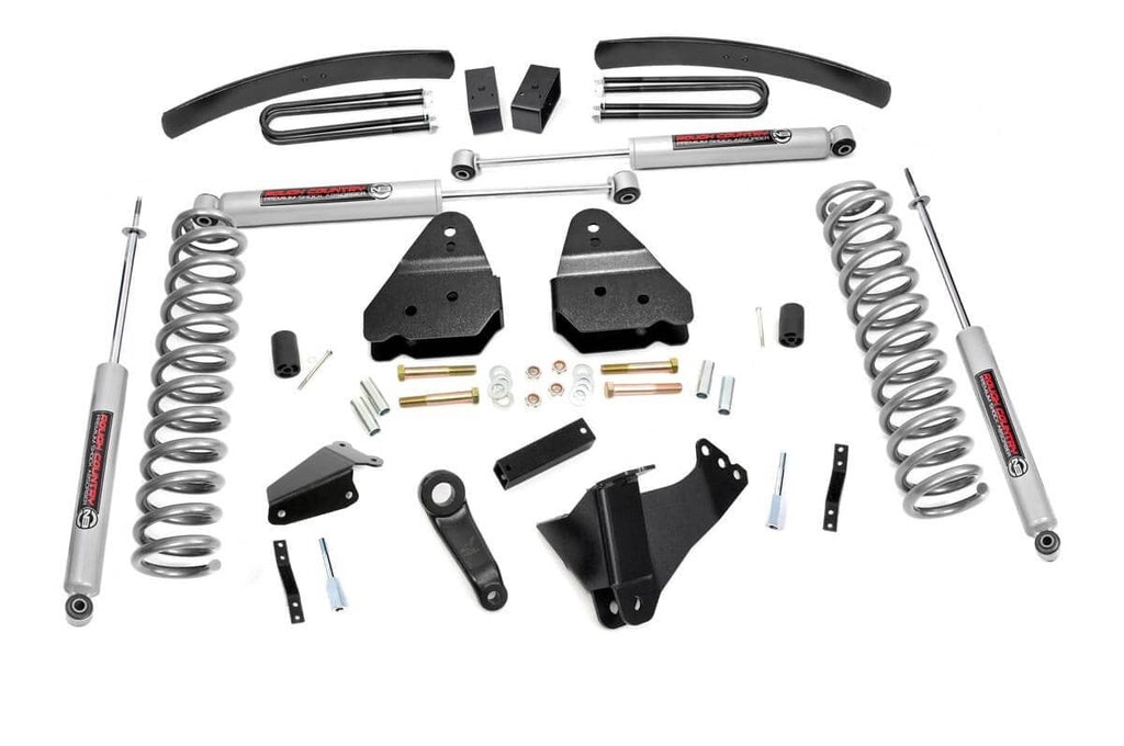 6 Inch Lift Kit - Gas - Ford F-250/F-350 Super Duty 4WD (2005-2007)