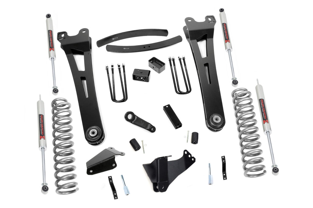 6 Inch Lift Kit - Gas - Radius Arm - M1 - Ford F-250 F-350 Super Duty