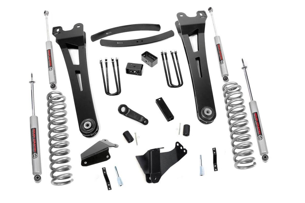 6 Inch Lift Kit - Diesel - Radius Arm - Ford F-250/F-350 Super Duty (05-07)