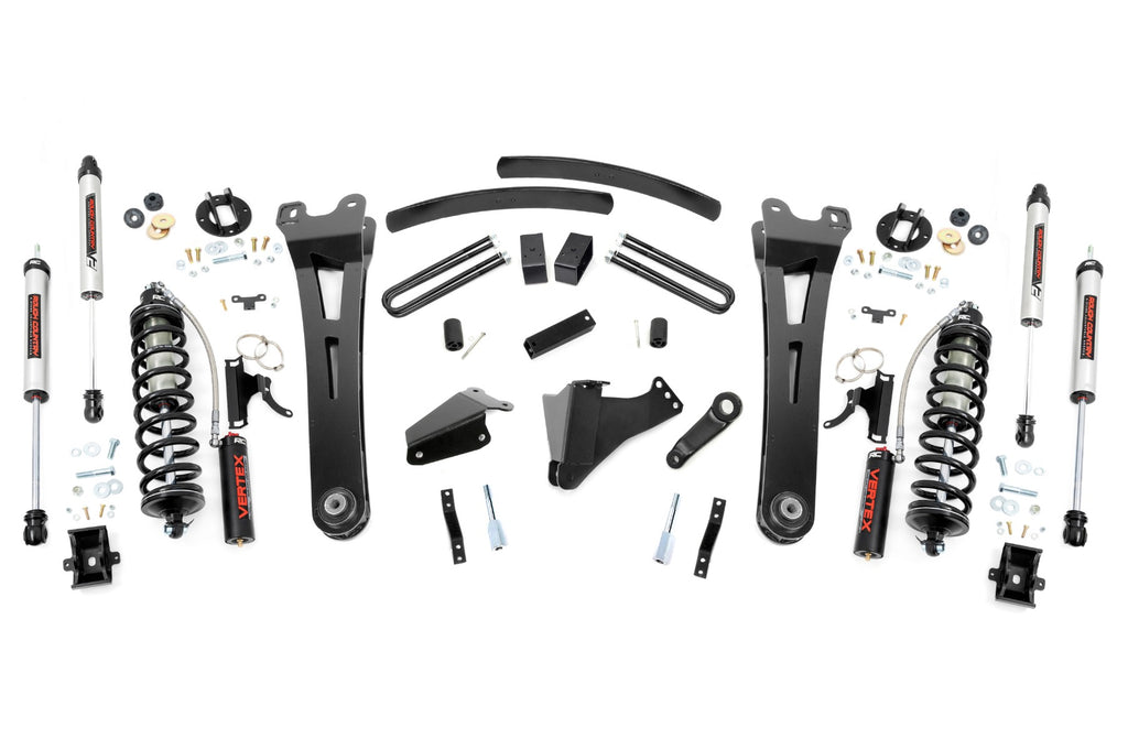6 Inch Lift Kit - Diesel - Radius Arm - C O V2 - Ford F-250 F-350 Super Duty