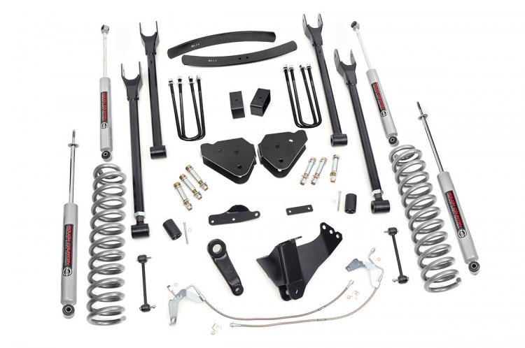 6 Inch Lift Kit