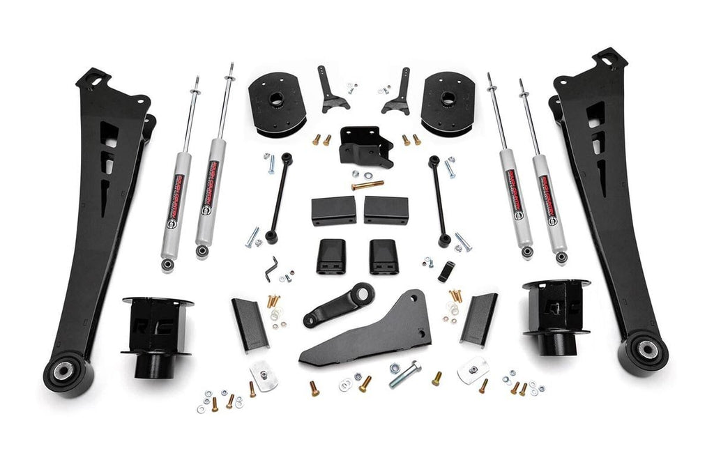 5 Inch Lift Kit - RR Air Bags - Ram 2500 4WD (2014-2018)