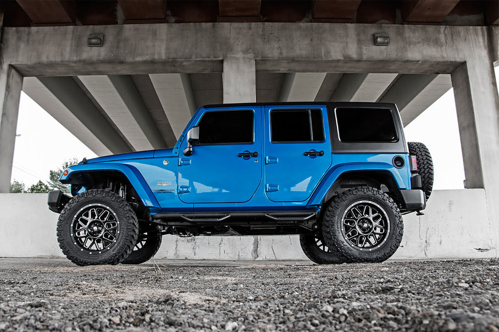 Rough Country - 3.5 Inch Lift Kit - M1 - Jeep Wrangler JK 2WD/4WD (2007-2018) - 69440