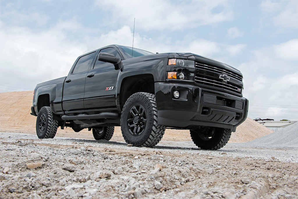 3.5 Inch Lift Kit - Vertex - Chevy GMC 2500HD 3500HD