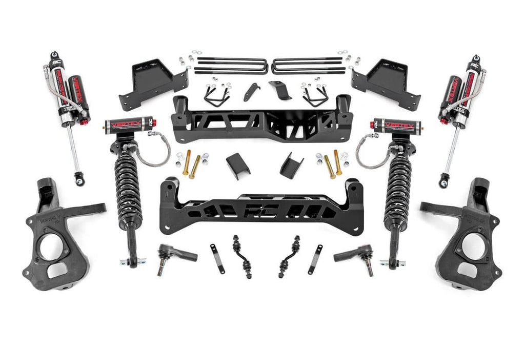 7 Inch Lift Kit - Cast Steel - Vertex - Chevy GMC 1500