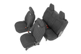 Seat Covers - Front and Rear - Jeep Wrangler JL 4WD (2018-2023)