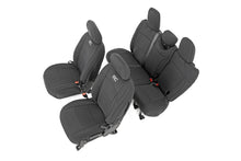 Load image into Gallery viewer, Rough Country Seat Covers - Front And Rear - Jeep Wrangler JL 4WD (2018-2023)