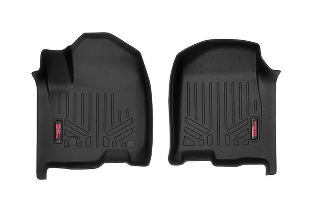 Floor Mats - Front - Bucket - Chevy GMC 1500 2500HD 3500HD (19-24)