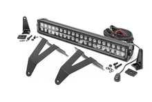 Load image into Gallery viewer, Rough Country - LED Light - Bumper Mount - 20" Black Dual Row - Ram 1500 (19-23) - 70779