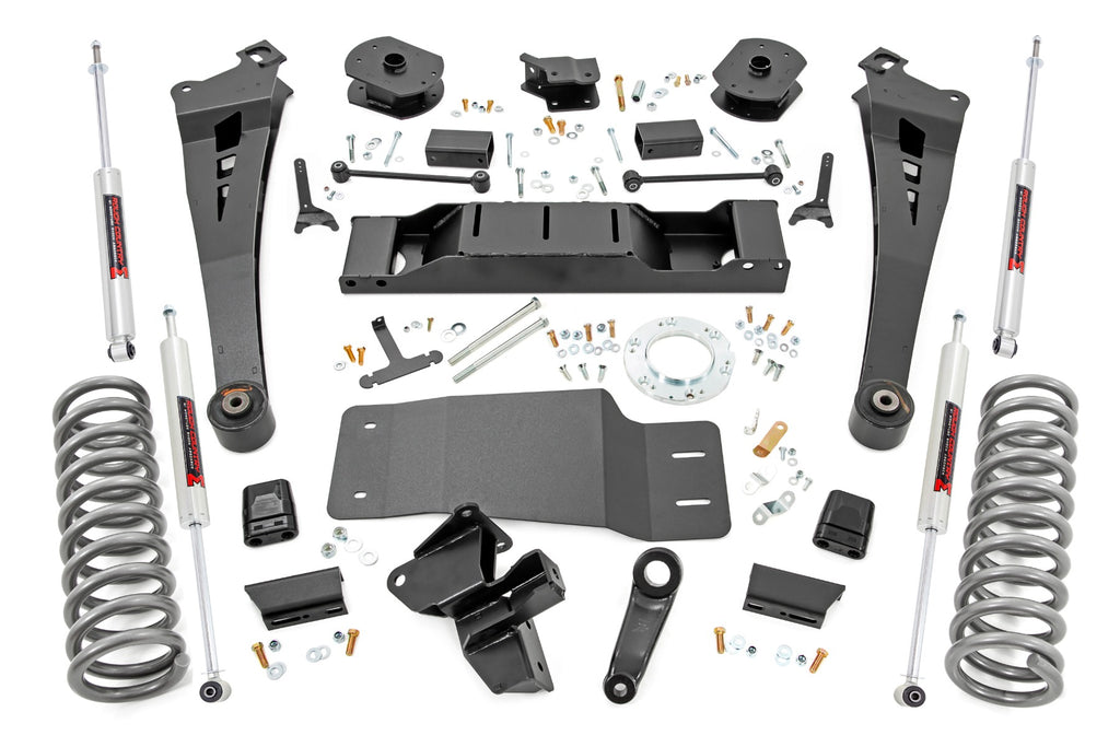 5 Inch Lift Kit - Non-AISIN - M1 - Ram 2500 4WD