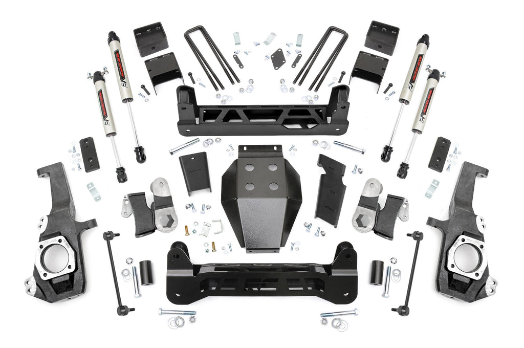 5 Inch Lift Kit - NTD - V2 - Chevy GMC 2500HD