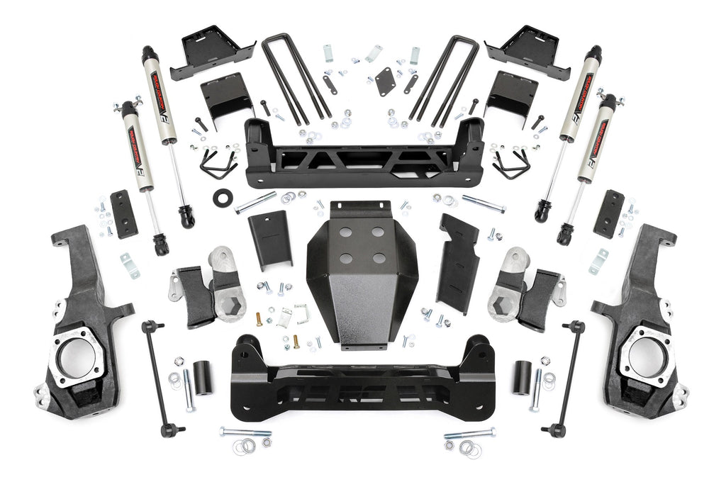 7 Inch Lift Kit - NTD - V2 - Chevy GMC 2500HD (20+)