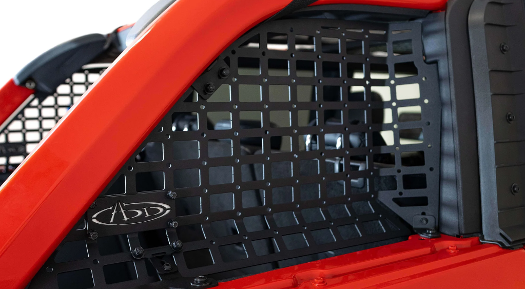 ADD 2021+ Ford Bronco & Bronco Raptor Rear Window Molle Storage Panels