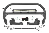 Nudge Bar - 20 Inch BLK DRL Single Row LED - Ford Bronco Sport (21-23)