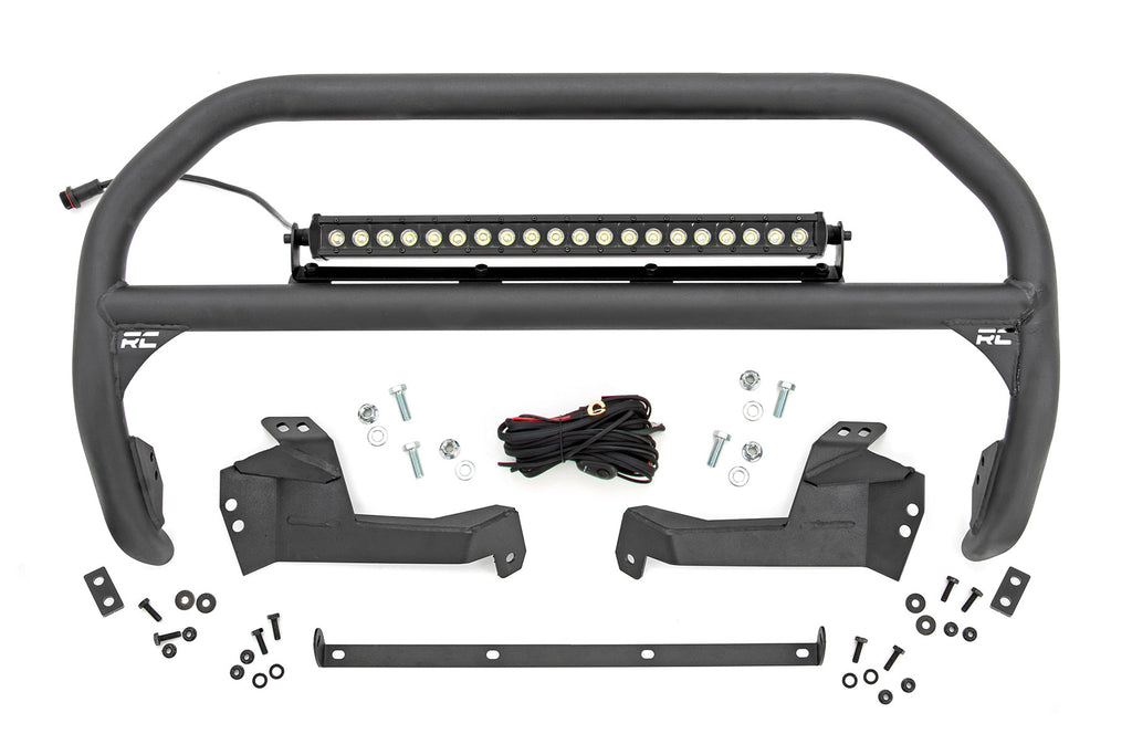 Nudge Bar - 20 Inch Black Single Row LED - Ford Bronco Sport (21-23)