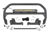 Nudge Bar - 20 Inch Chrome Single Row LED - Ford Bronco Sport (21-23)