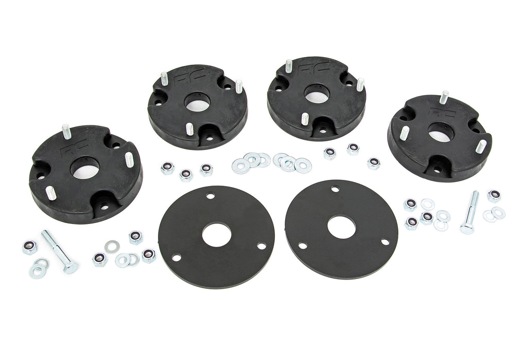 Rough Country 2 Inch Lift Kit - Chevy GMC Tahoe Yukon 4WD (2021-2023)