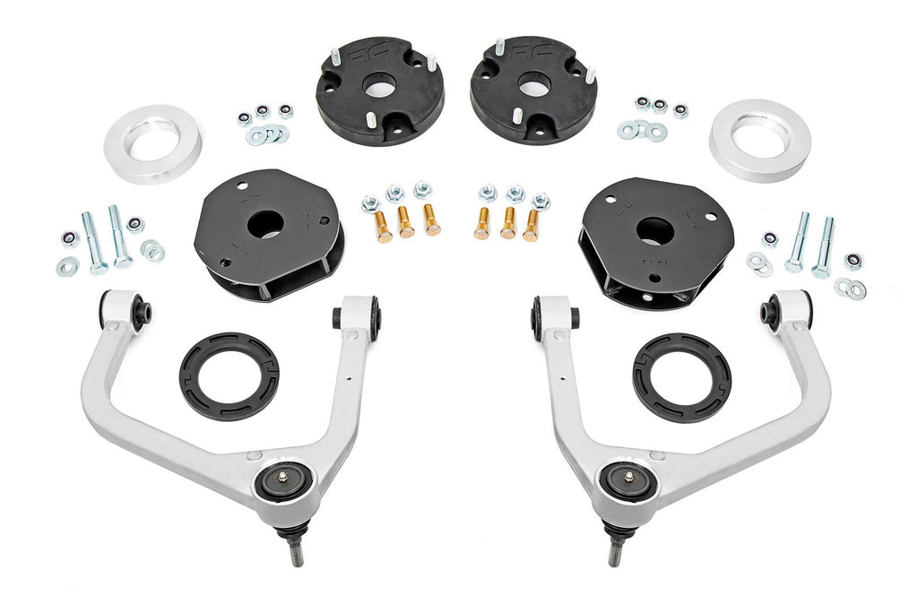 3.5 Inch Lift Kit - GMC Yukon Yukon XL 1500 4WD (2021+)