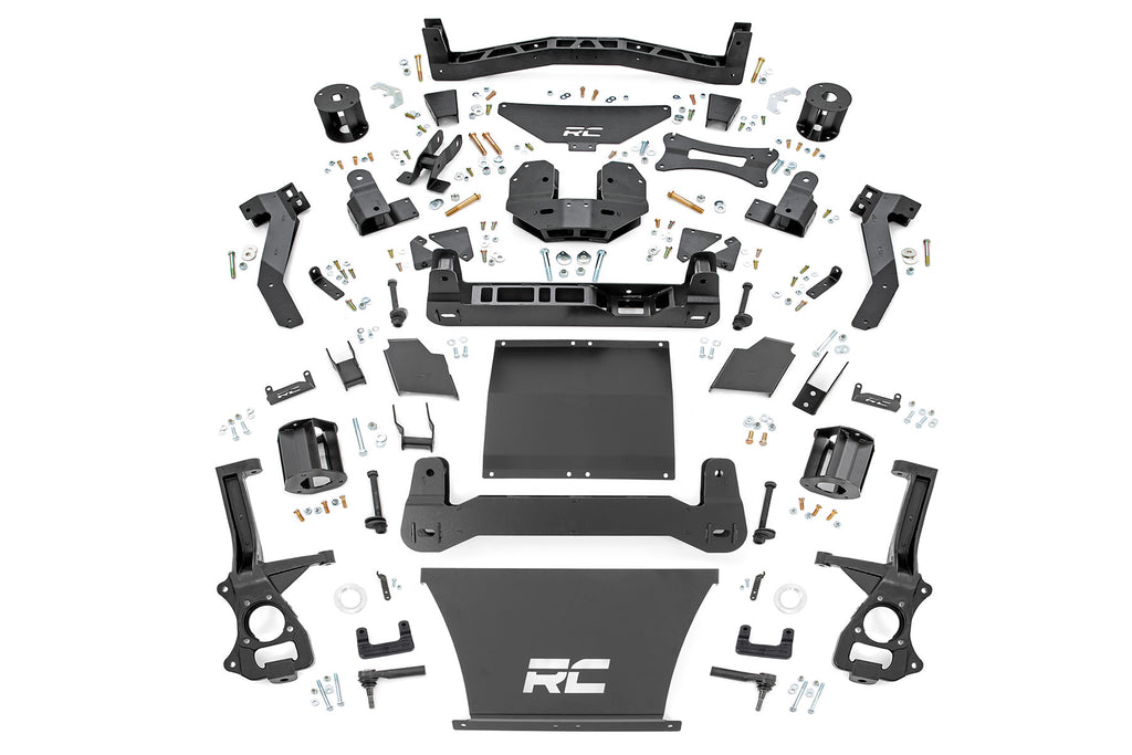 6 Inch Lift Kit - Chevy GMC SUV 1500 4WD (2021+)