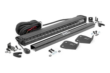 Load image into Gallery viewer, Rough Country - LED Light - Bumper Mount - 20" Black Single Row - Ford Bronco Sport (21-23) - 71036