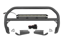 Load image into Gallery viewer, Nudge Bar - 20 Inch Black Single Row LED - OE Modular Steel - - Ford Bronco (21-23)