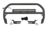 Nudge Bar - 20 Inch Black Single Row LED - Ford Bronco 4WD (21-23)