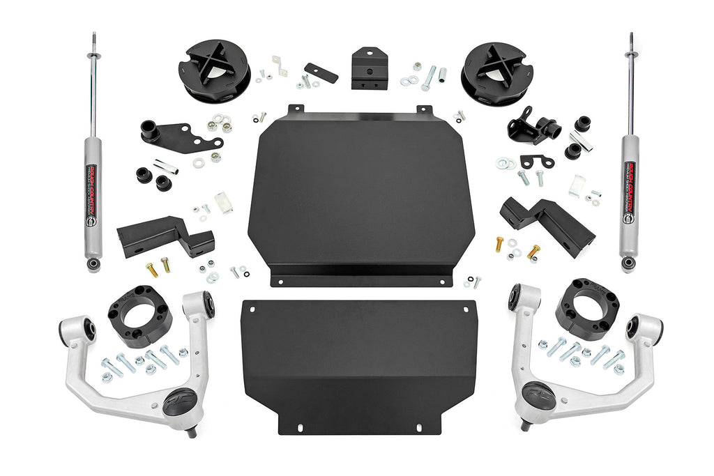 Rough Country - 3.5 Inch Lift Kit - Toyota Tundra 4WD (2022-2023) - 70330