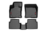 Rough Country Floor Mats - Front And Rear - Ford Maverick 4WD (2022-2023)