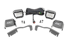 Load image into Gallery viewer, Rough Country - LED Light - Ditch Mount - 3" OSRAM - Wide - Nissan Frontier (22-23) - 71068