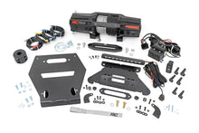Load image into Gallery viewer, LED Light - Winch Mount - RS6500S - 10 In. Black Slimline - Polaris RZR Pro R