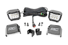 Load image into Gallery viewer, Rough Country - LED Light - Ditch Mount - 3" OSRAM - Wide - Toyota Tundra (22-23) - 71075