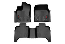 Load image into Gallery viewer, Rough Country Floor Mats - FR &amp; RR - CrewMax - Toyota Tundra 2WD 4WD (2022-2023)
