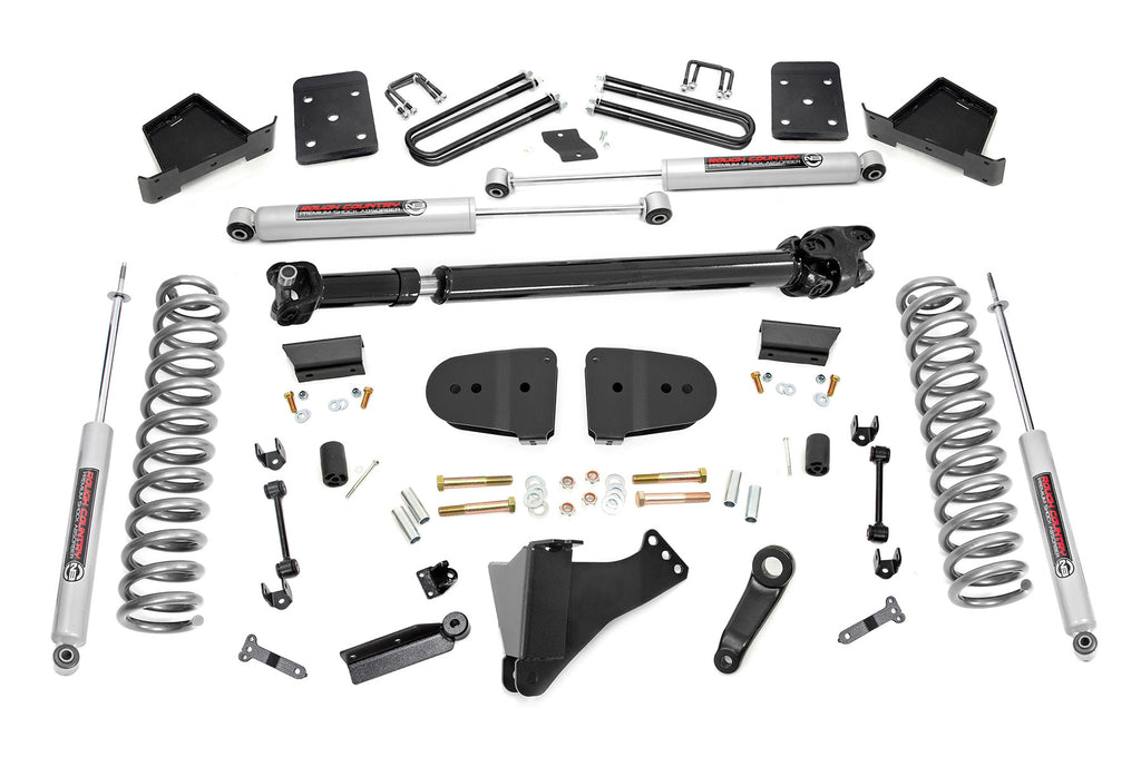 6 Inch Lift Kit - OVLDS - D S - Ford F-250 F-350 Super Duty (2023+)