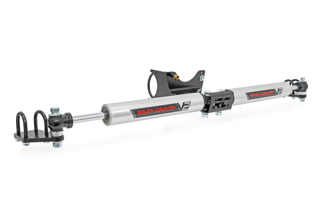 V2 Steering Stabilizer - Dual - 2-8 Inch Lift - Ford F-250 F-350 Super Duty (05-23)