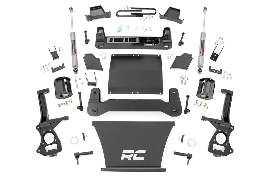 4 Inch Lift Kit
