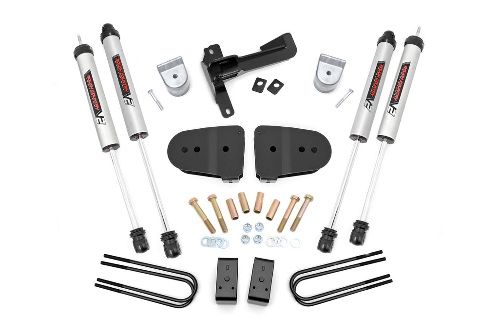 Rough Country 3 Inch Lift Kit - Ford F-250 Super Duty 4WD (2023)