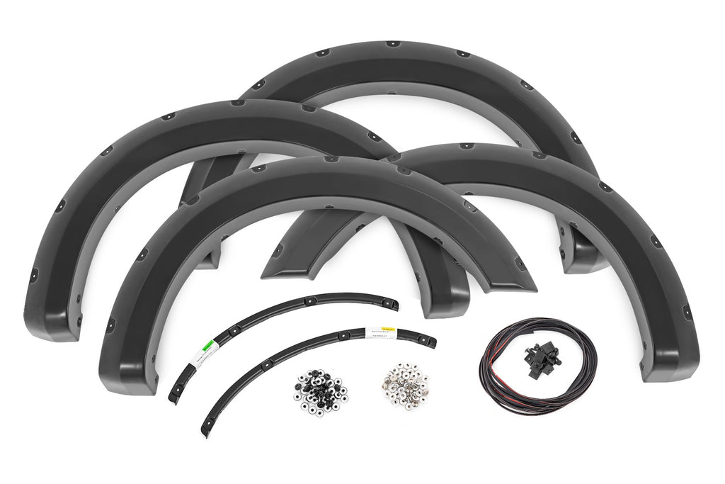 Traditional Pocket Fender Flares - UM Agate Black - Ford F-250 F-350 Super Duty (2023)