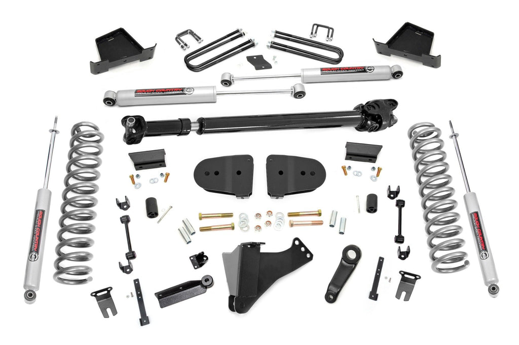 6 Inch Lift Kit