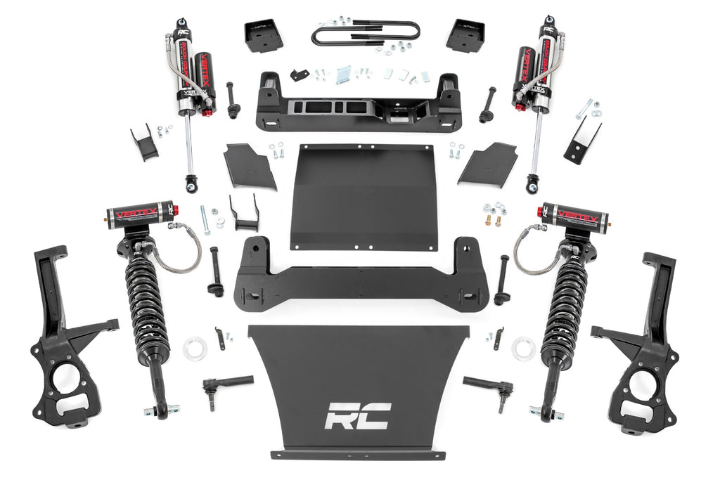 6 Inch Lift Kit - Mono Leaf Rear - Vertex - Chevy Silverado 1500 (22+)