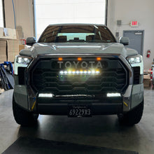 Load image into Gallery viewer, LED illuminated front grille on a 2022-2025 Toyota Tundra TRD Pro
