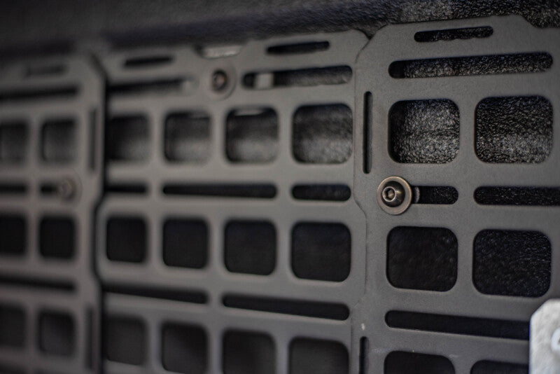 BuiltRight Industries 2019+ Chevrolet Silverado / GMC Sierra Bedside Rack System - Cab Wall Kit ONLY