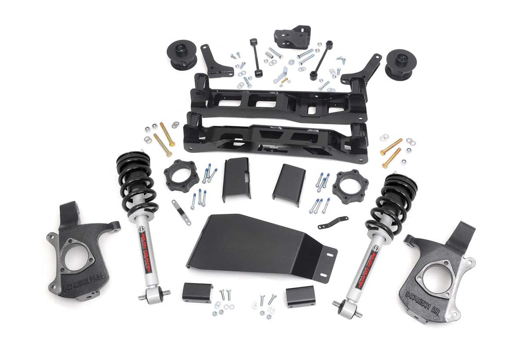 5 Inch Lift Kit - N3 Struts - Chevy Avalanche 1500 2WD 4WD