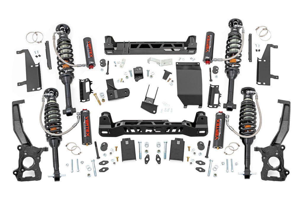 5 Inch Lift Kit - Vertex - Ford Bronco 4WD